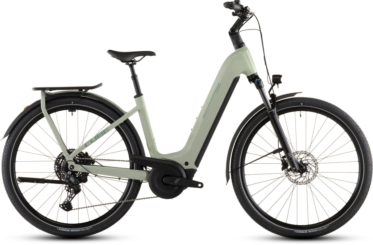 CUBE Bikes Kathmandu Hybrid ONE 600 Easy Entry (2025)
