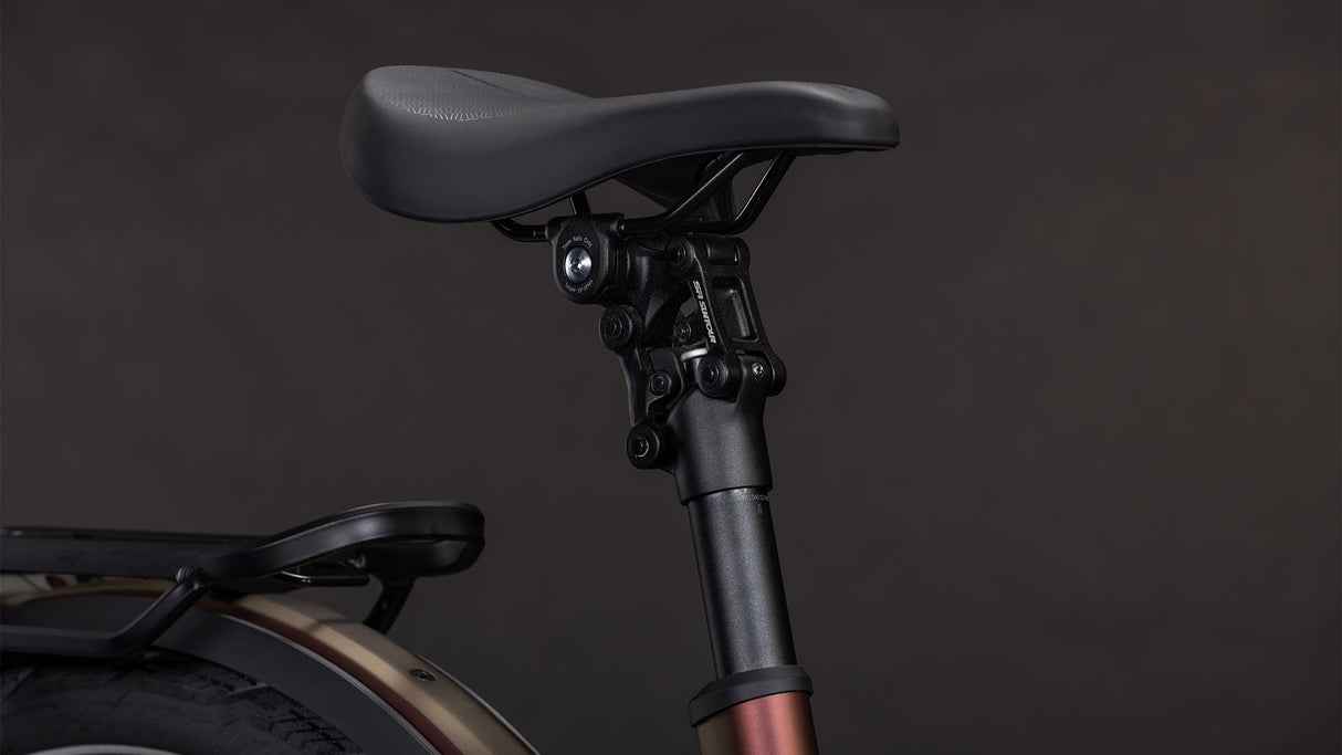 CUBE Bikes Kathmandu Hybrid Pro 800 Easy Entry Sunglow Chrome (2025)