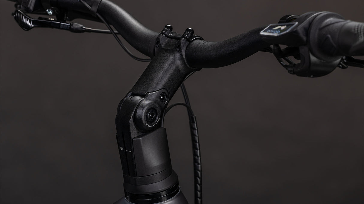 CUBE Kathmandu Hybrid Comfort Pro 800 Easy Entry (2026) Slabgrey´n´Black — detail