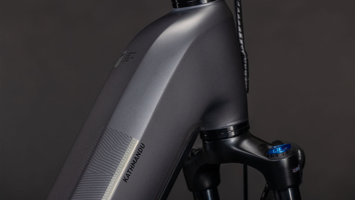 CUBE Kathmandu Hybrid Comfort Pro 800 Easy Entry (2026) Slabgrey´n´Black — detail