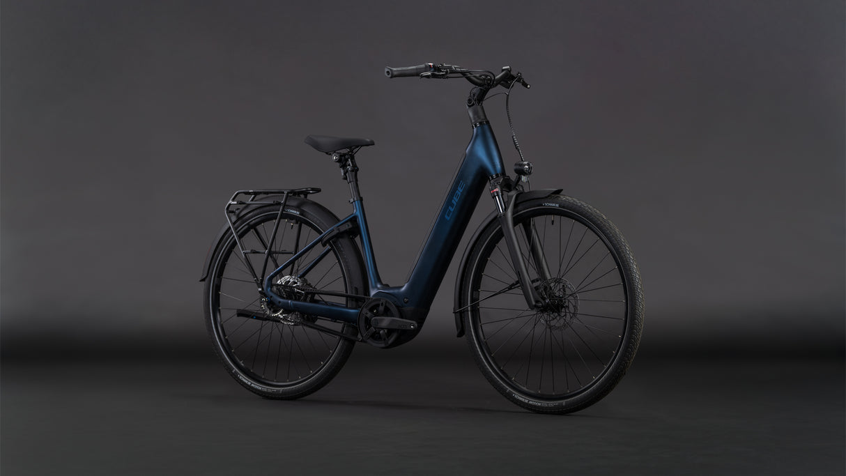 CUBE Bikes Supreme Hybrid Deluxe ONE 600 Easy Entry (2026)