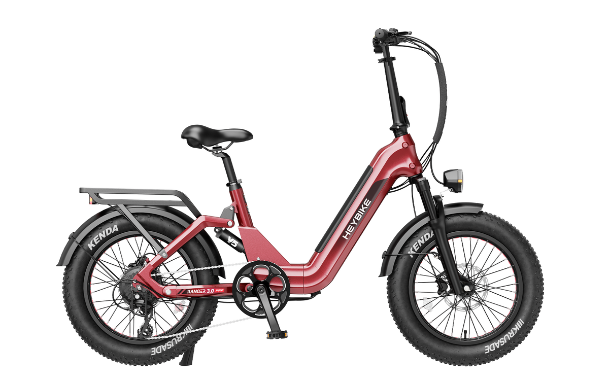Heybike Ranger 3.0 Pro in Red