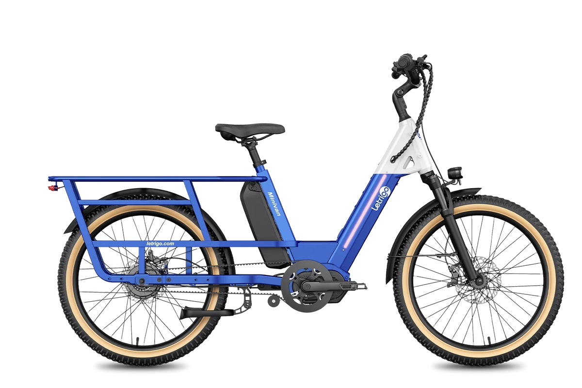 Letrigo Minivan – Blue