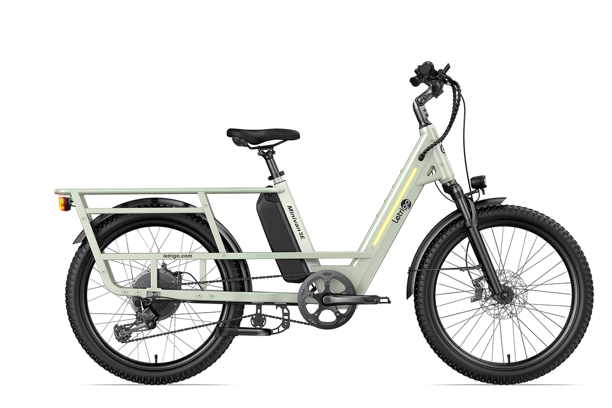 Letrigo Minivan SE – Light Green