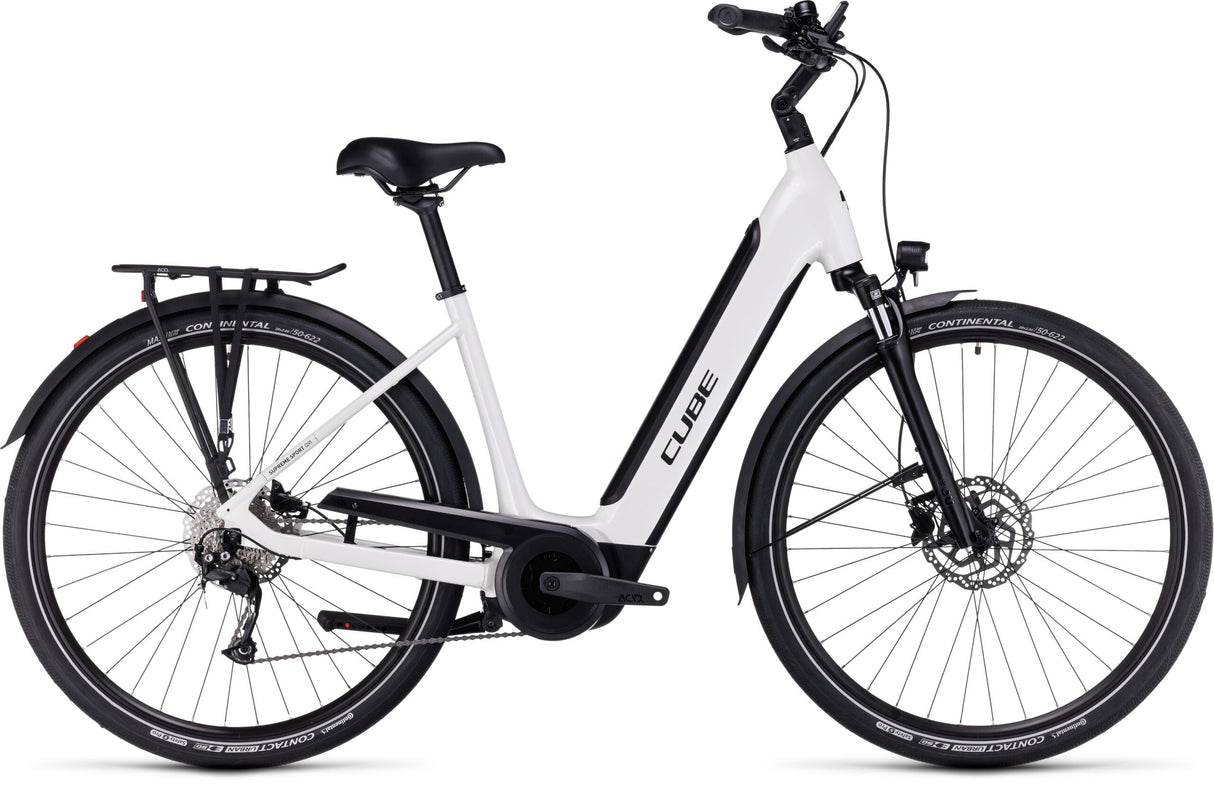 CUBE Bikes Supreme Sport Hybrid ONE 500 Easy Entry (2023)