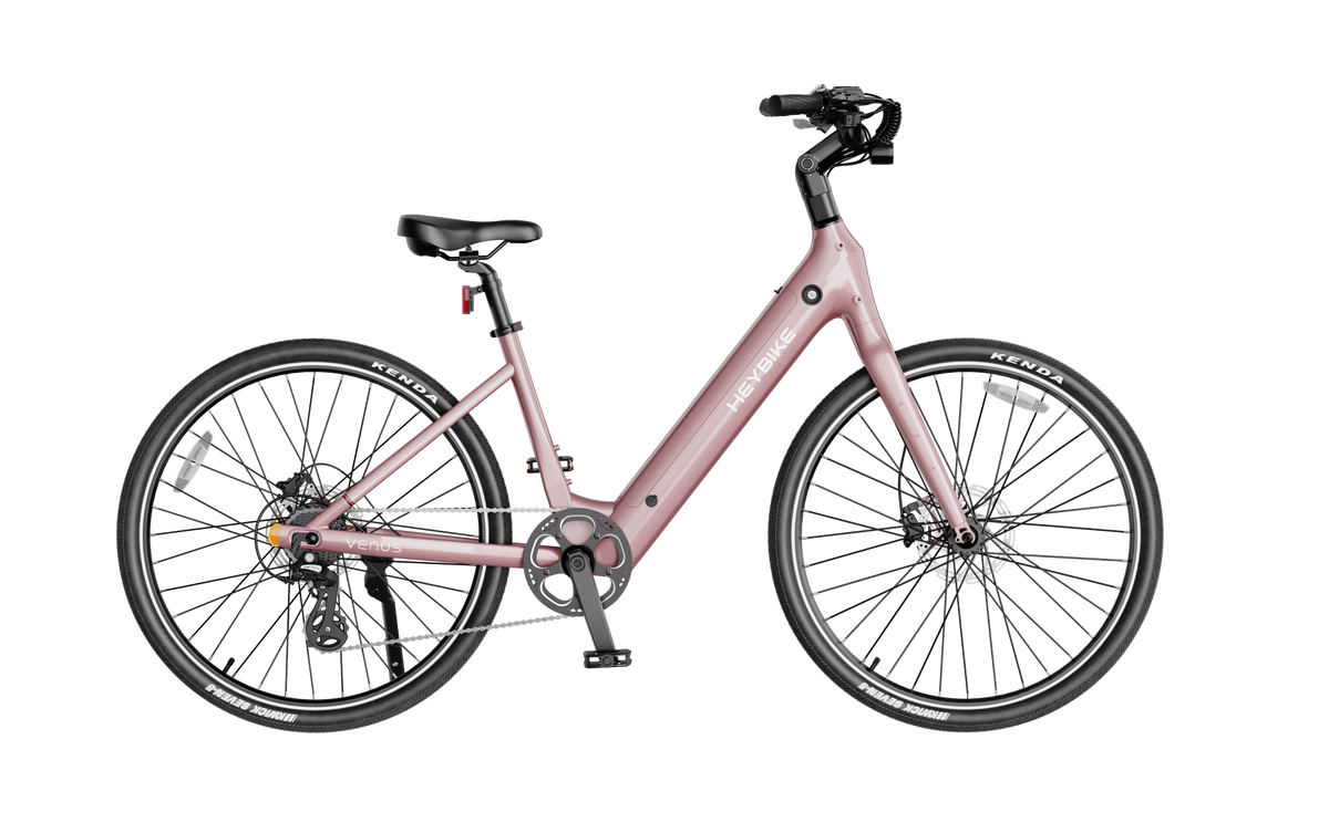 Heybike Venus in Rose Gold
