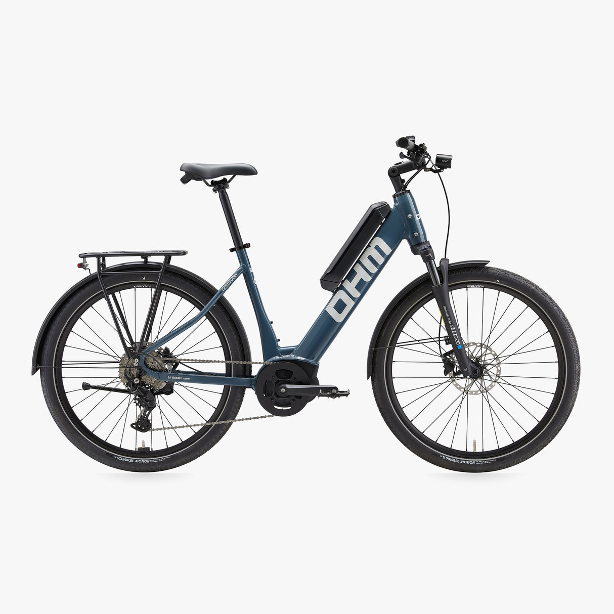 OHM Discover Step-Thru Pacific Blue