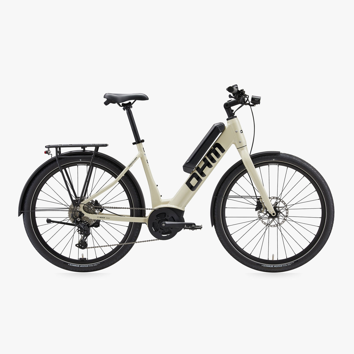 OHM Discover Lite Step-Thru Bone Grey