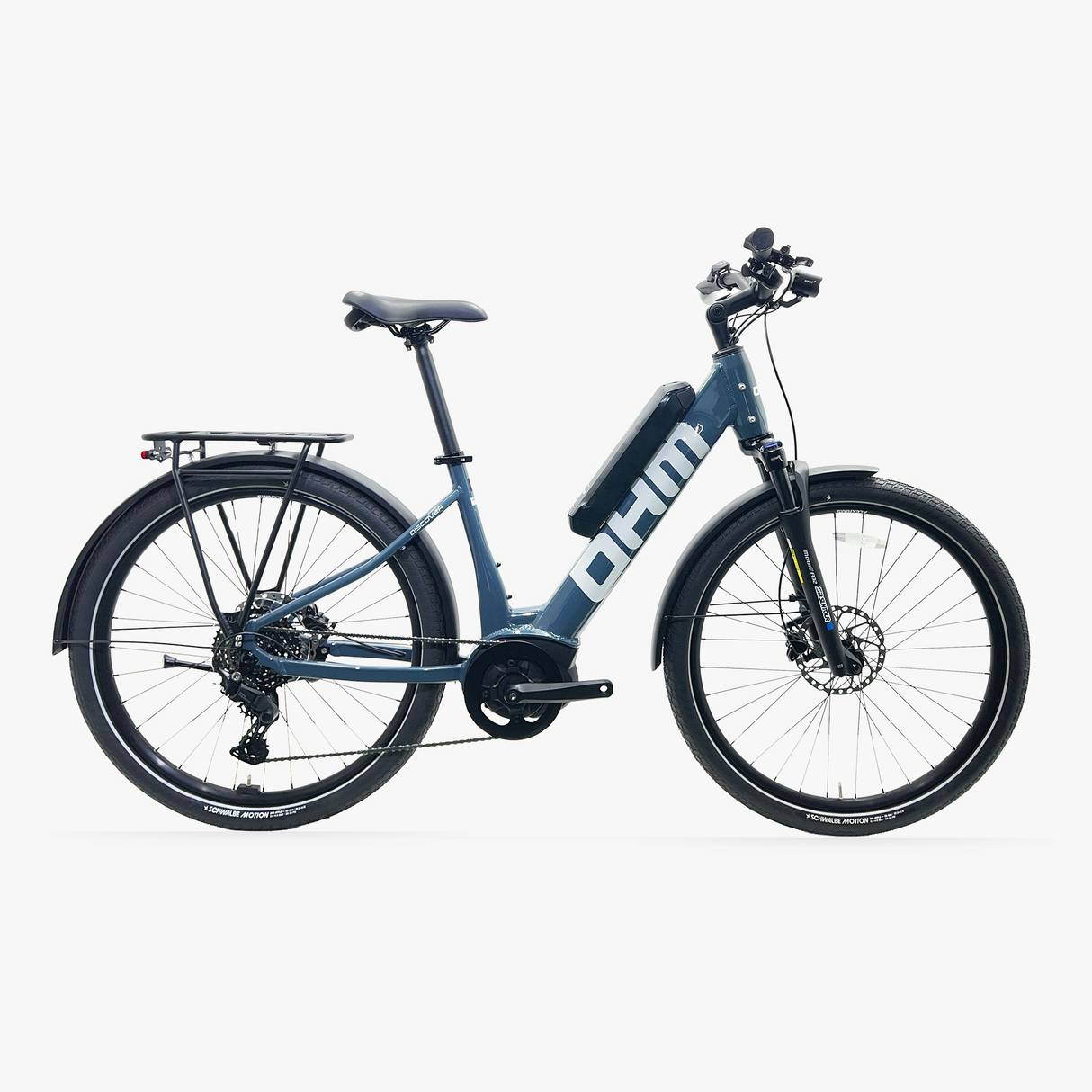 OHM Discover Step-Thru Pacific Blue