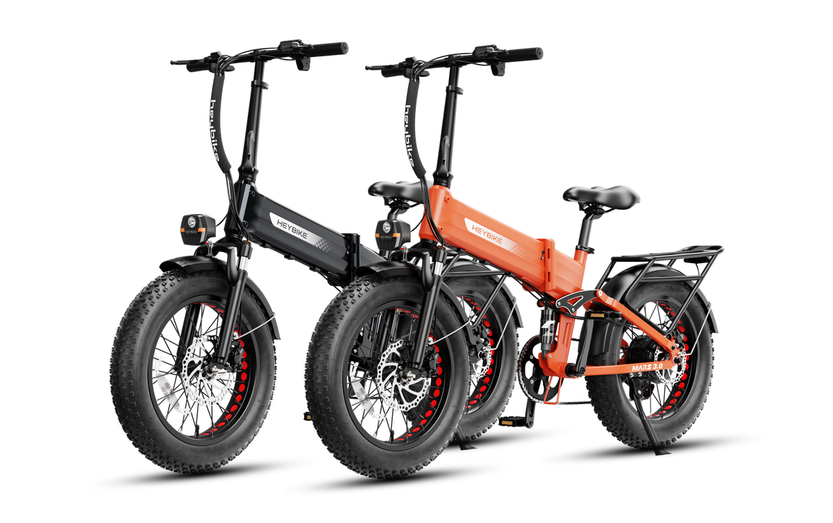 Heybike Mars 3.0 Combo (2 Bikes)