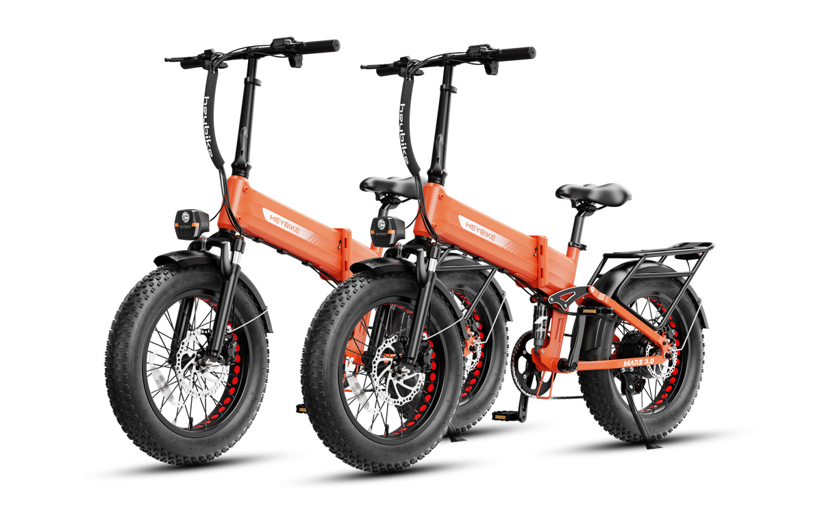 Heybike Mars 3.0 Combo (2 Bikes)