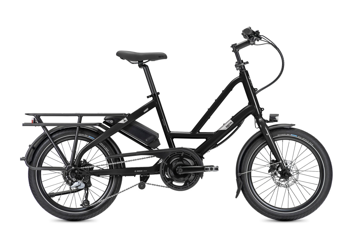 Tern Quick Haul D8 in Black