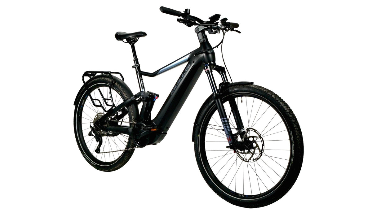 Bulls Iconic EVO TR 1 750 parked