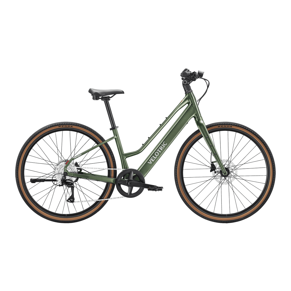 Velotric Tempo Mid-Step — Forest Evergreen