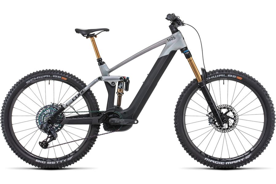 CUBE Bikes Stereo Hybrid 160 HPC SLT 625 (2022)