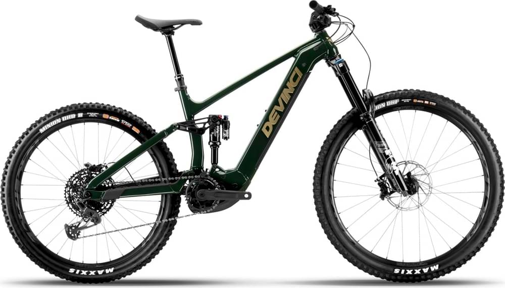 Devinci E-Troy GX 12s Ever-Green