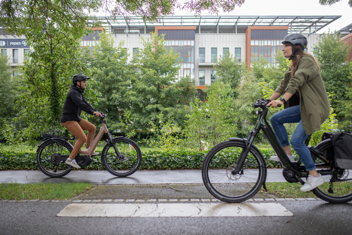 Moustache Xroad FS 4 — lifestyle ride