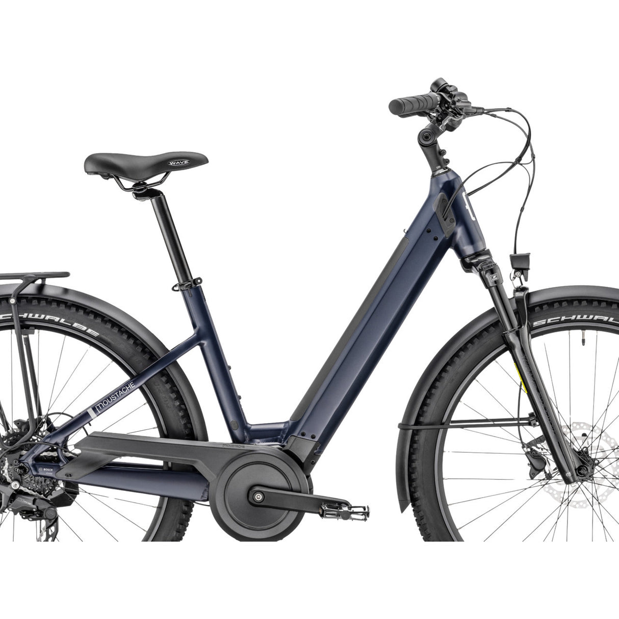 Moustache Xroad ES Open - Detail