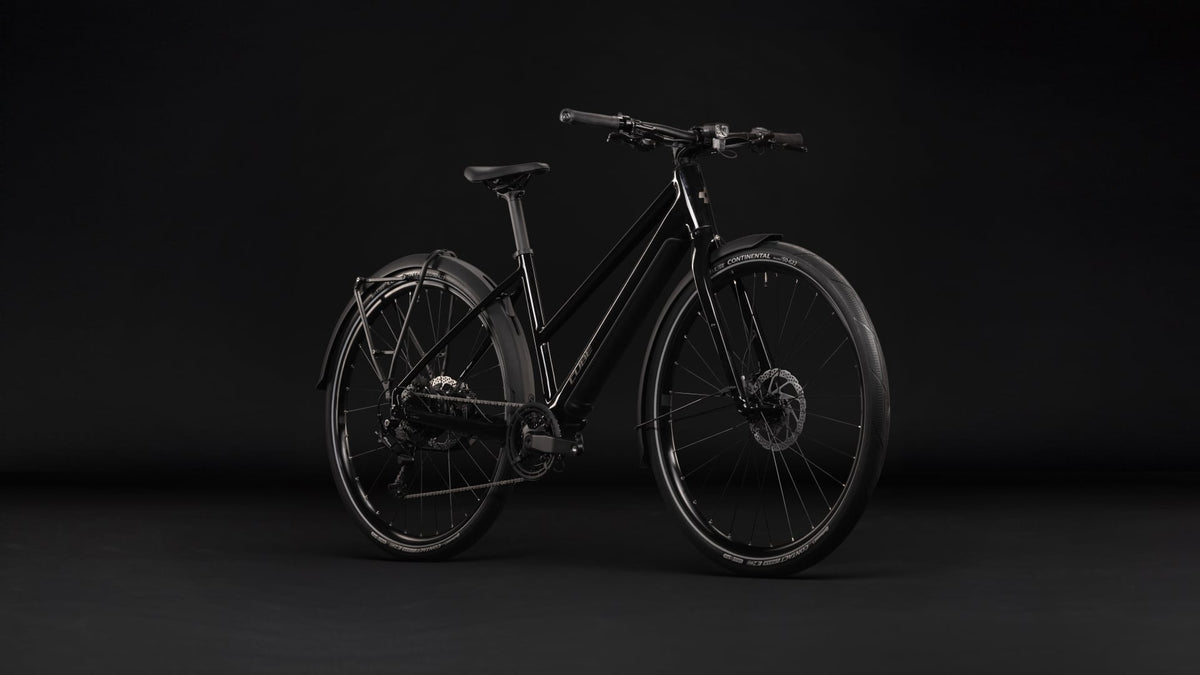 CUBE Editor Hybrid ONE 360 FE riding