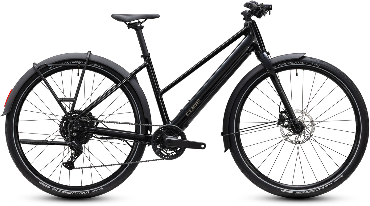 CUBE Editor Hybrid ONE 360 FE (2027) in Black´n´Irongrey