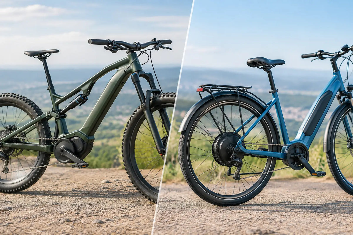 Mid Drive Versus Hub Motor: Which Fits You?