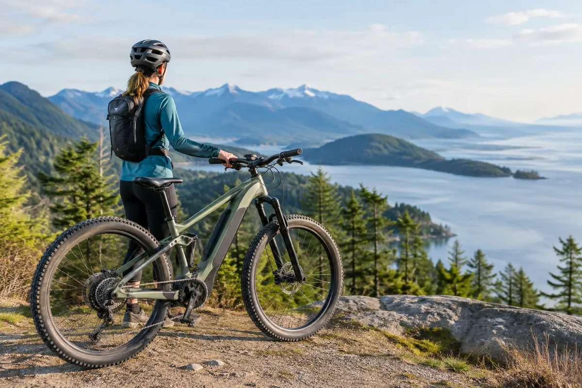 How to Choose an E Bike for BC Roads and Trails