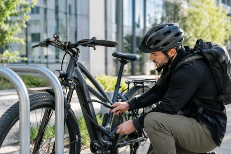 How to Prevent E-Bike Theft: A Rider’s Plan
