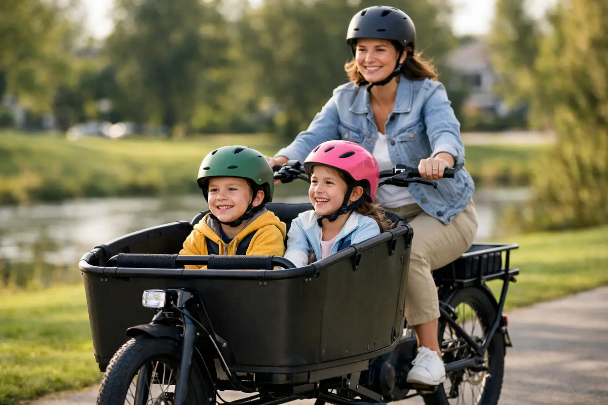 How to Choose an Electric Cargo Bike for Kids