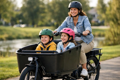 How to Choose an Electric Cargo Bike for Kids