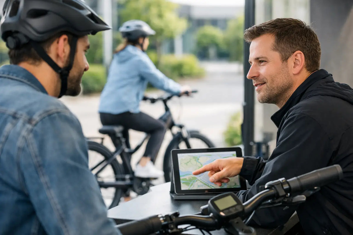 Where to Find an E Bike Test Ride Near Me