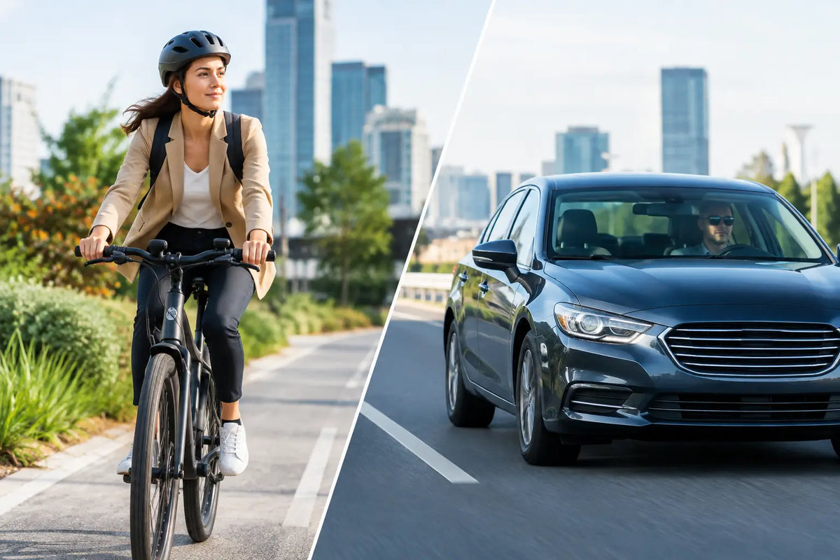 E Bike vs Car Commute: Which Works Better?