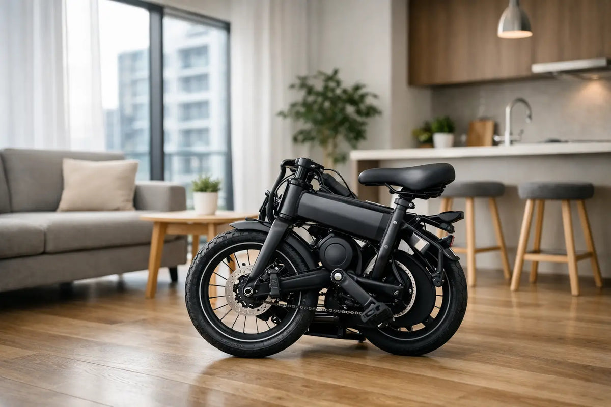 Choosing a Folding E Bike for Apartments