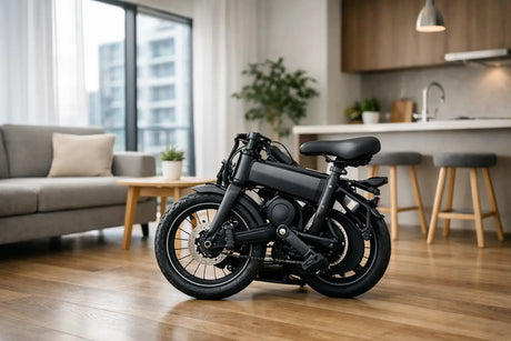 Choosing a Folding E Bike for Apartments