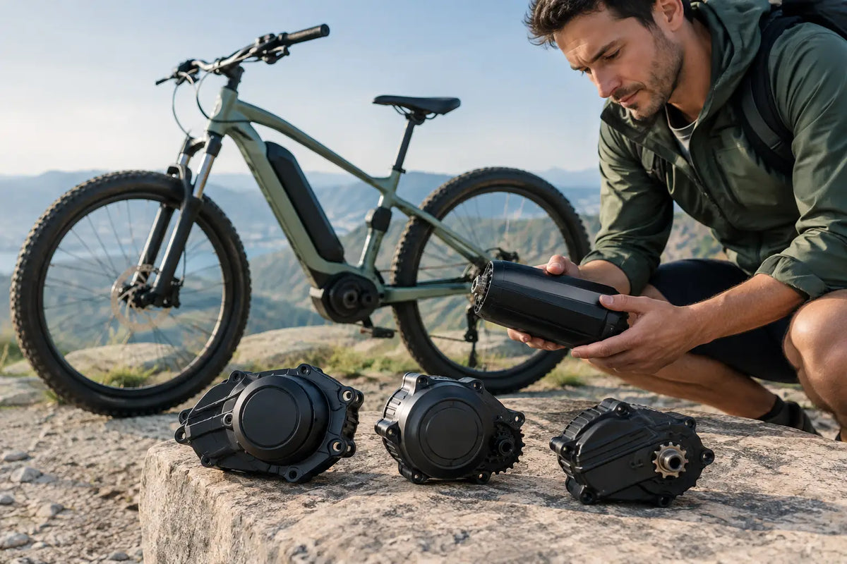 Motor Selection Guide for Better E-Bike Rides
