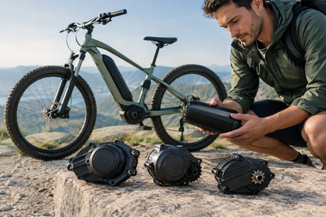 Motor Selection Guide for Better E-Bike Rides