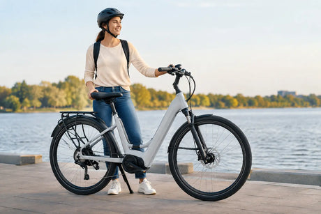 Step Through E Bike Benefits for Daily Rides