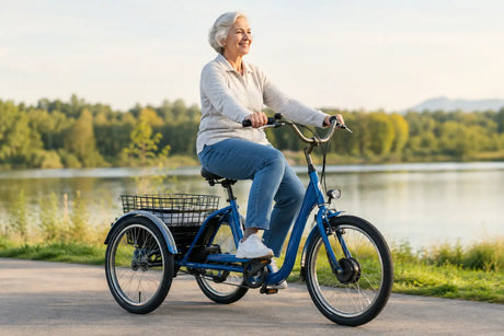 Choosing an Electric Trike for Older Adults