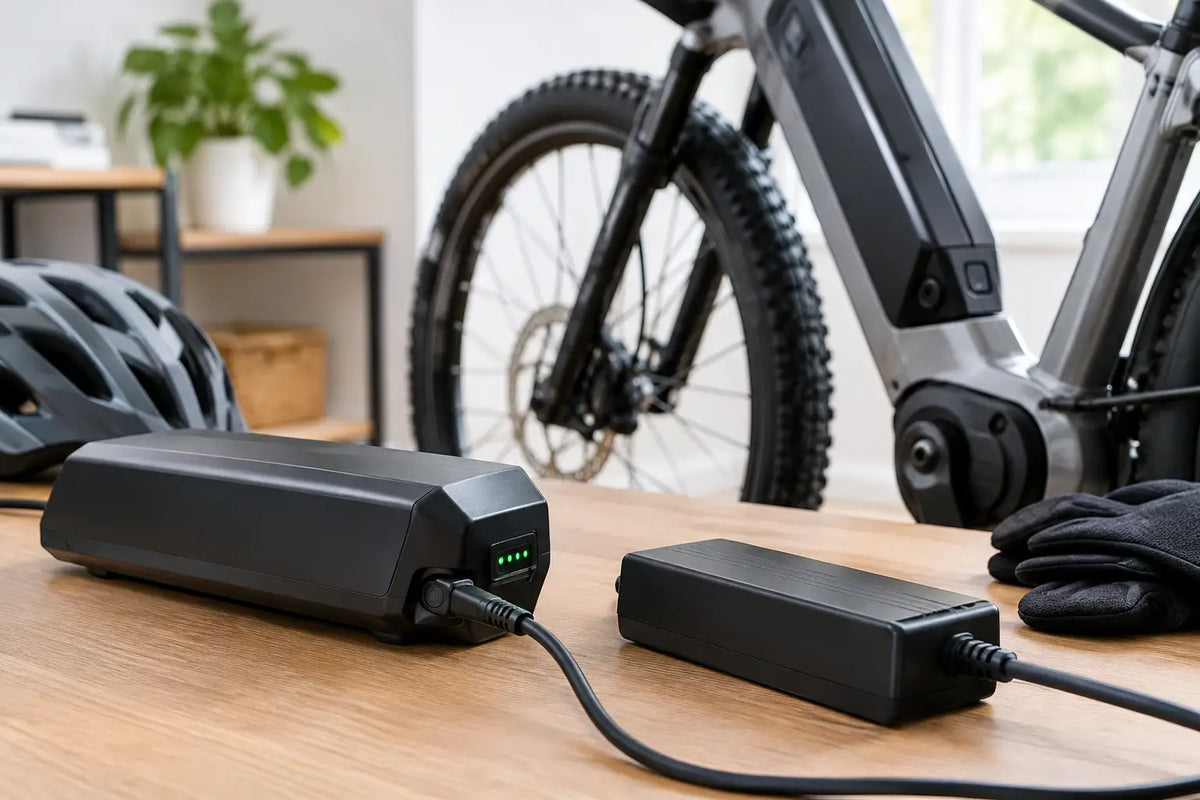 8 E Bike Battery Charging Safety Rules for Every Ride