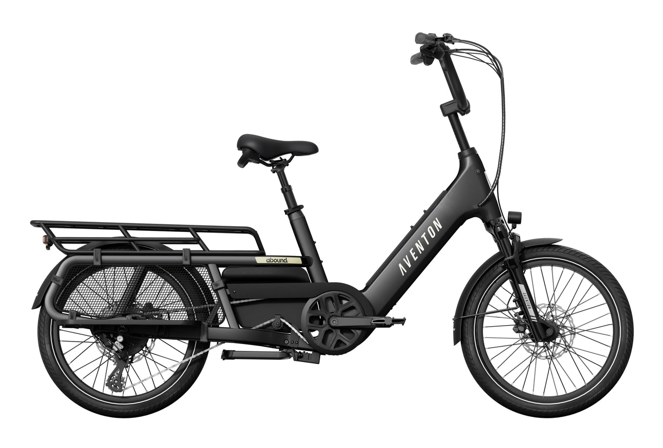 Aventon Abound LR electric cargo bike