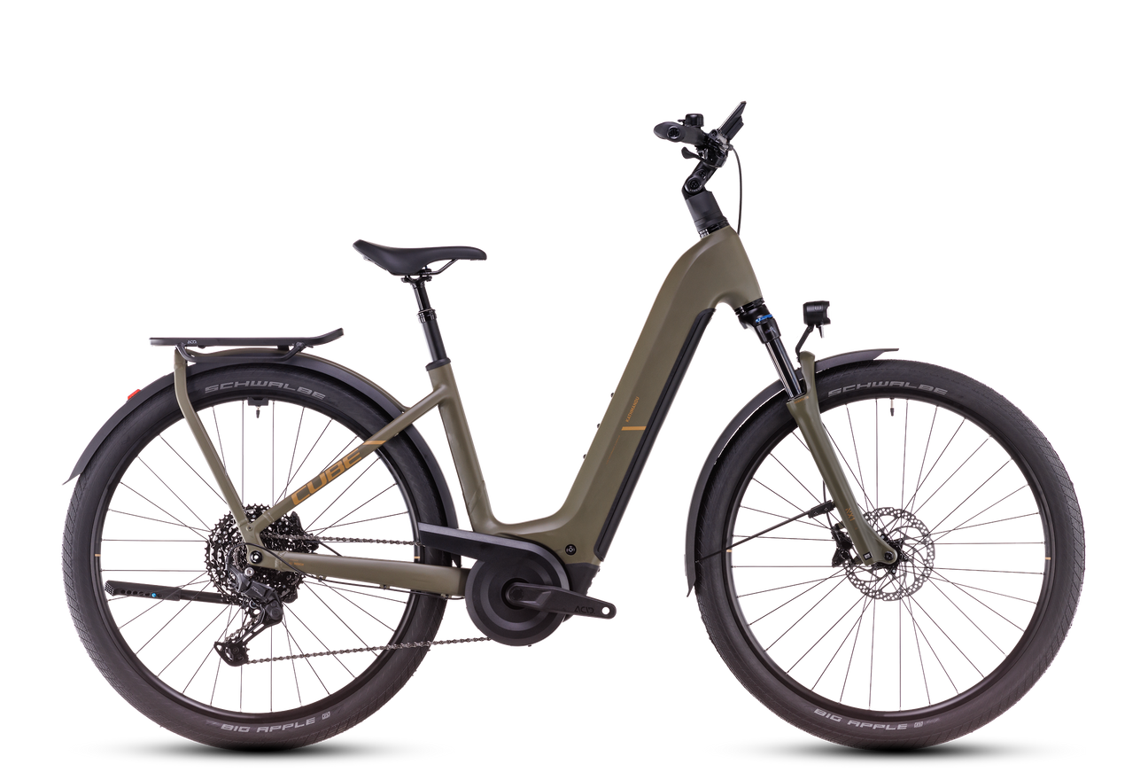 CUBE Bikes Kathmandu Hybrid Pro Easy Entry 800 (2025)