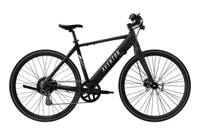 Aventon Soltera 2.5 — Matte Midnight Black, side view