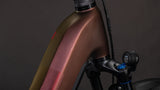 CUBE Bikes Kathmandu Hybrid Pro 800 Easy Entry Sunglow Chrome (2025)