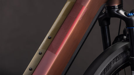 CUBE Kathmandu Hybrid Pro 800 - Motor Detail