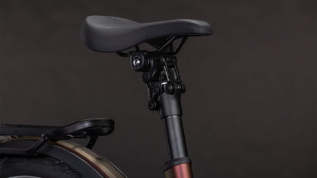 CUBE Bikes Kathmandu Hybrid Pro 800 Easy Entry Sunglow Chrome (2025)