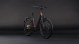CUBE Bikes Kathmandu Hybrid Pro 800 Easy Entry Sunglow Chrome (2025)