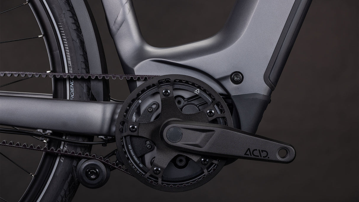 CUBE Kathmandu Hybrid Comfort Pro 800 Easy Entry (2026) Slabgrey´n´Black — detail
