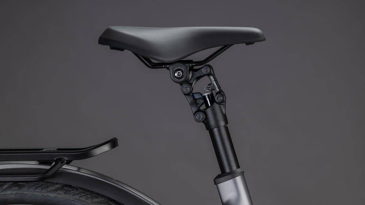 CUBE Kathmandu Hybrid Comfort Pro 800 Easy Entry (2026) Slabgrey´n´Black — detail
