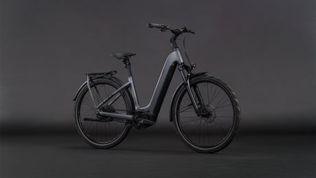 CUBE Kathmandu Hybrid Comfort Pro 800 Easy Entry (2026) Slabgrey´n´Black — front three-quarter view