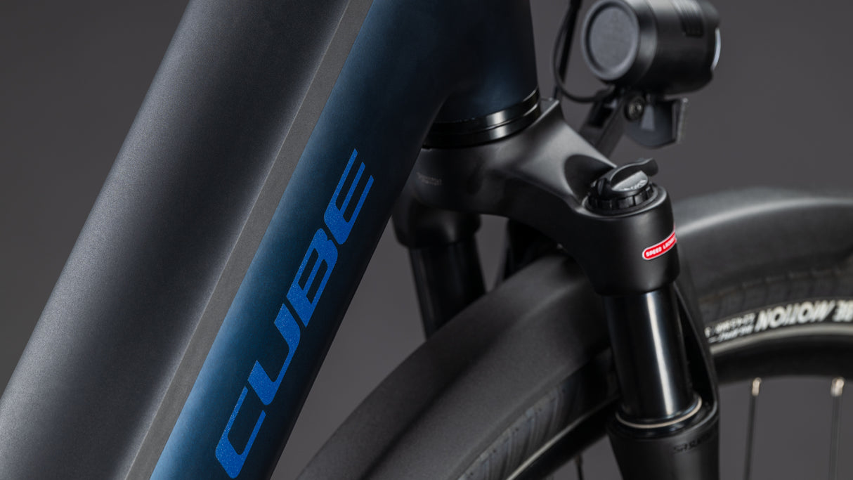 CUBE Bikes Supreme Hybrid Deluxe ONE 600 Easy Entry (2026)