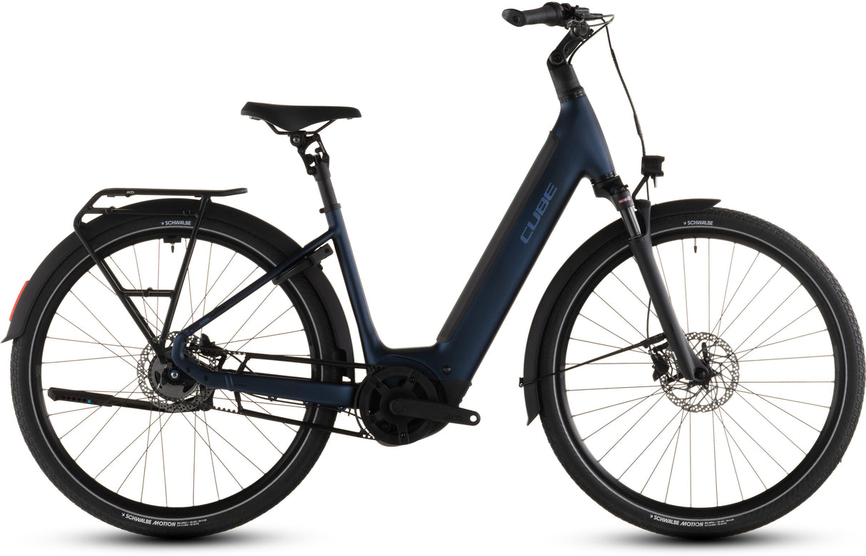CUBE Bikes Supreme Hybrid Deluxe ONE 600 Easy Entry (2026)
